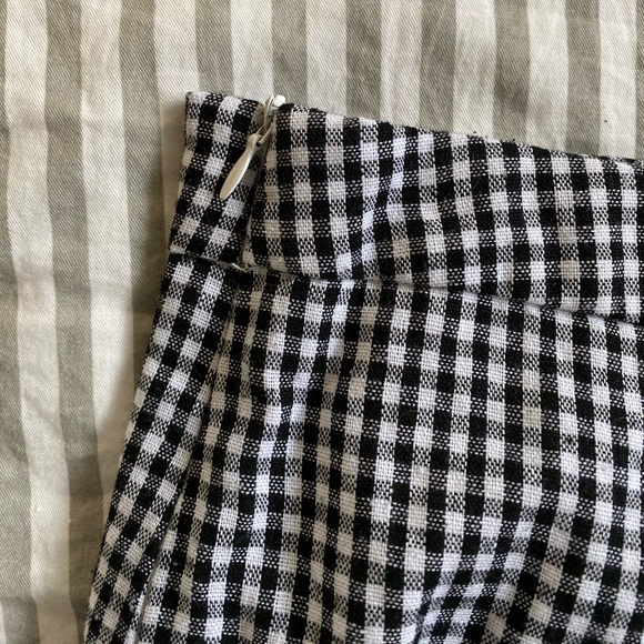 Gingham Skort - Picture 4 of 4